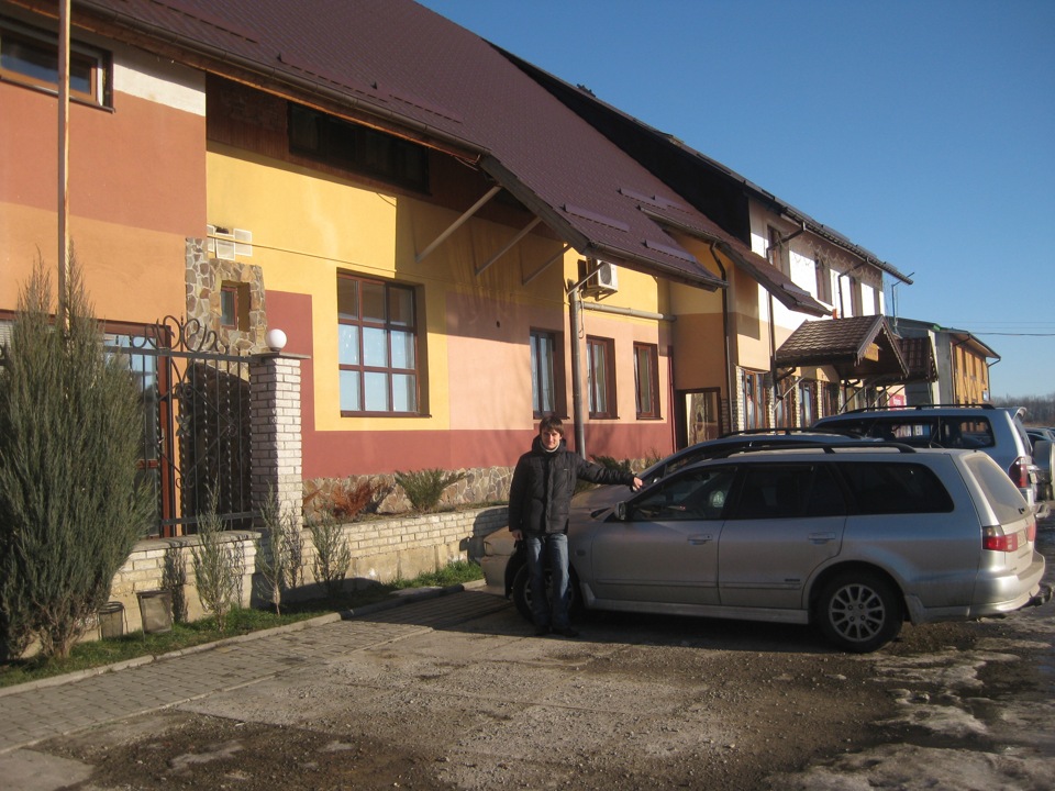 Фото в бортжурнале Mitsubishi Galant (8G)