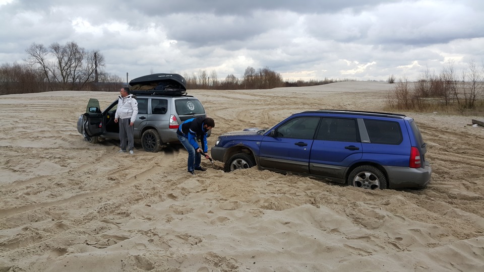 Фото в бортжурнале Subaru Forester (SG)