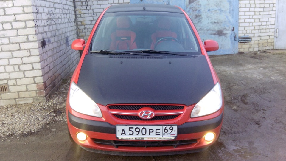 Фото в бортжурнале Hyundai Getz