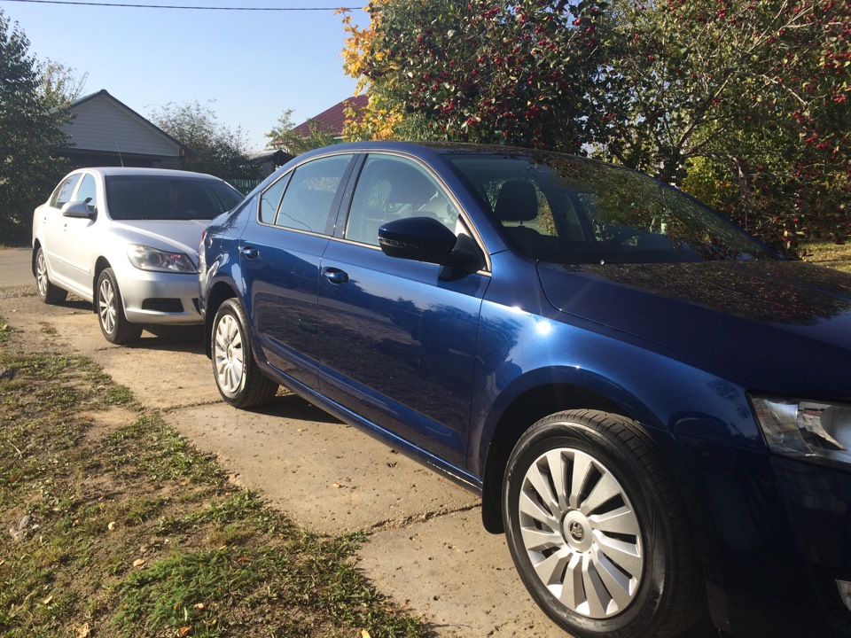 Фото в бортжурнале Skoda Octavia A5 Mk2