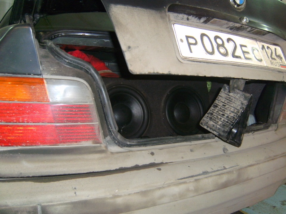 Фото в бортжурнале BMW 3 series (E36)