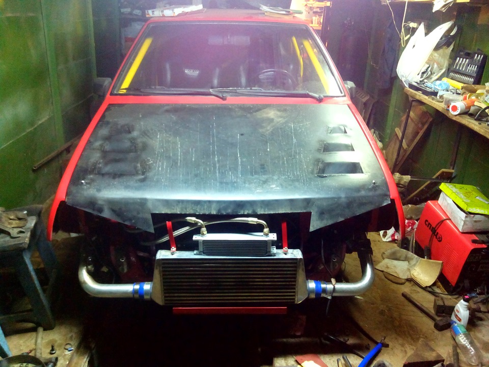 Photo from the logbook Lada 21093