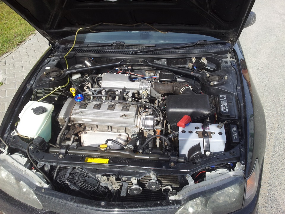 Фото в бортжурнале Toyota Corolla Levin (AE110/111)
