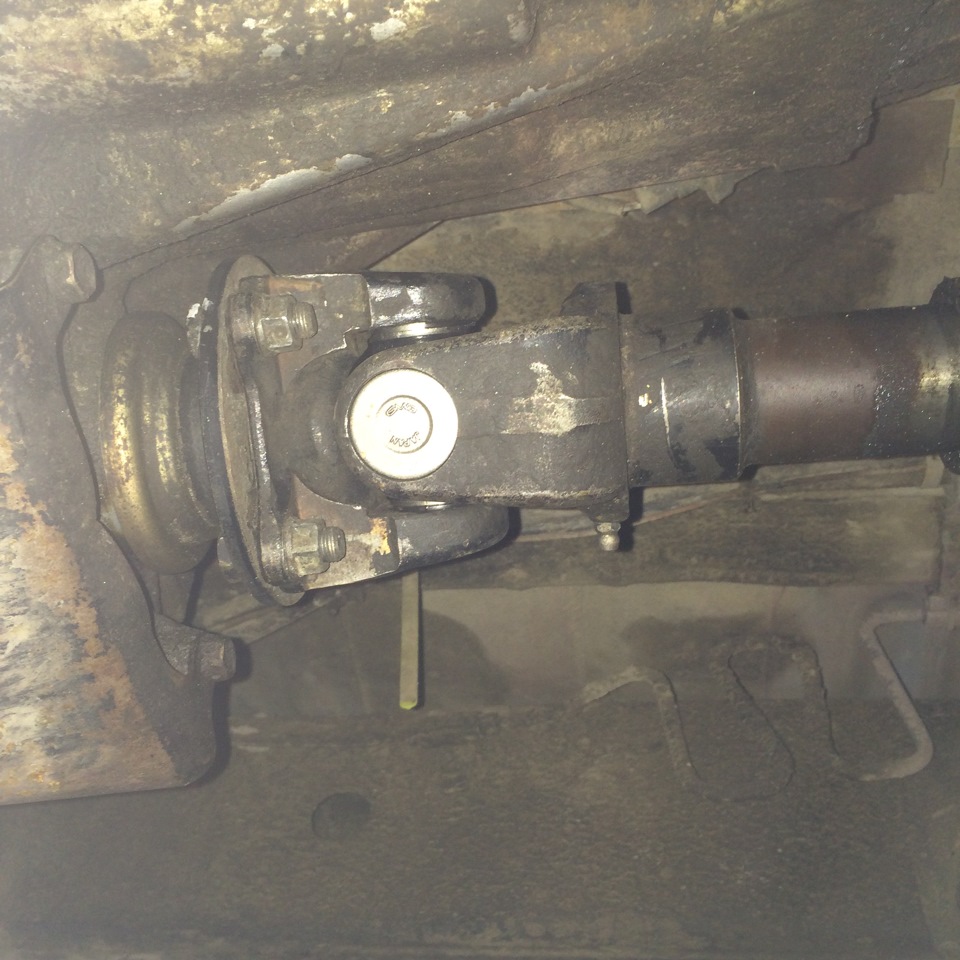 Фото в бортжурнале Toyota Hilux Surf (3G)