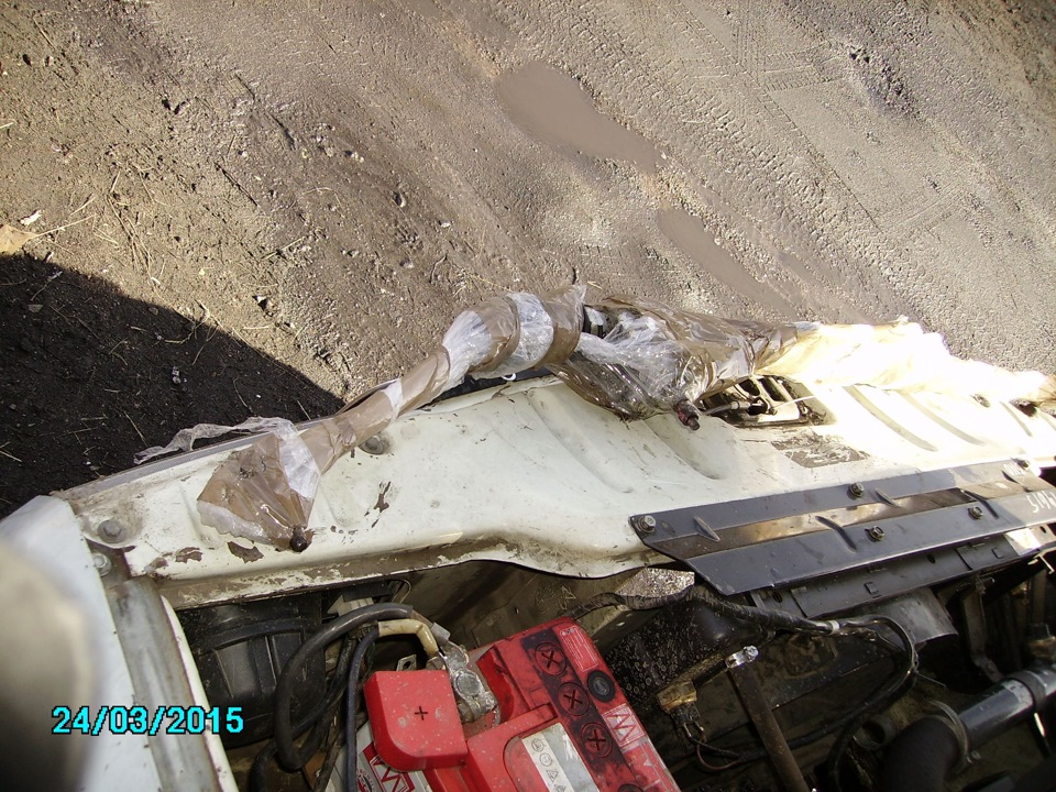 Photo from the logbook GAZ 31029