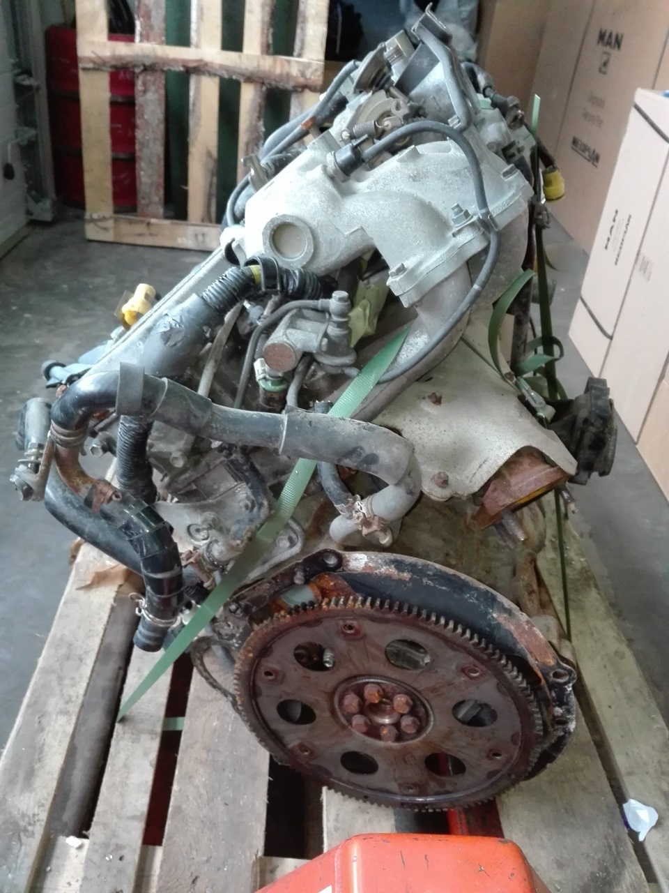 Фото в бортжурнале Toyota Chaser (70)