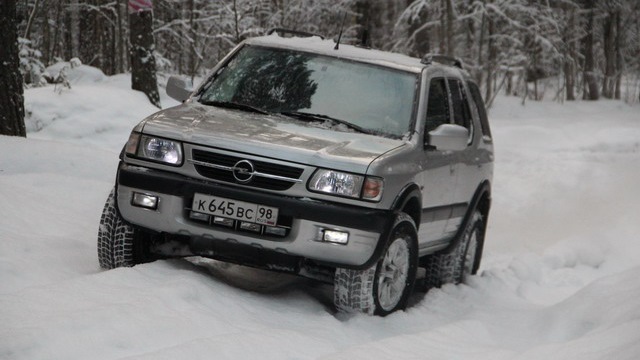 Opel Frontera B
