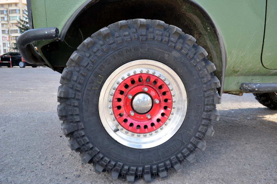 Фото в бортжурнале Lada 4x4 3D