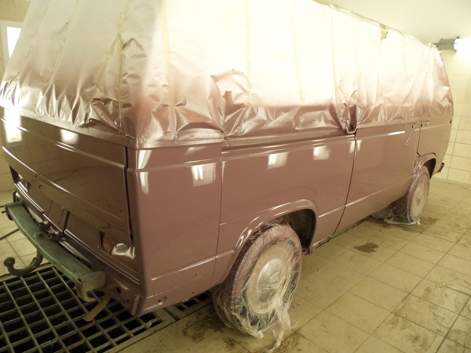 Фото в бортжурнале Volkswagen Transporter T3