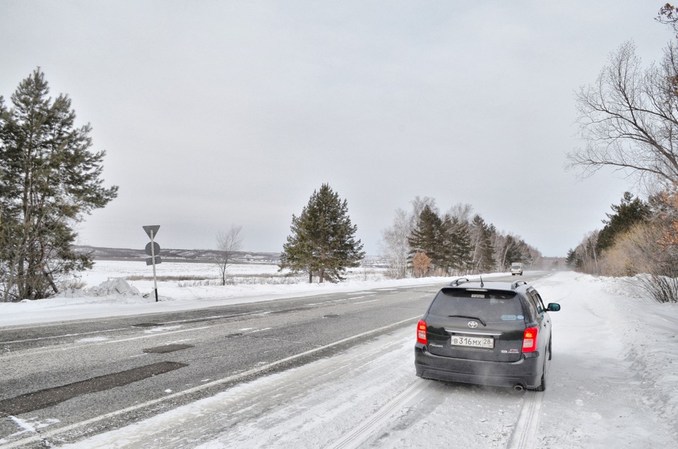 Фото в бортжурнале Toyota Corolla Fielder (E130)