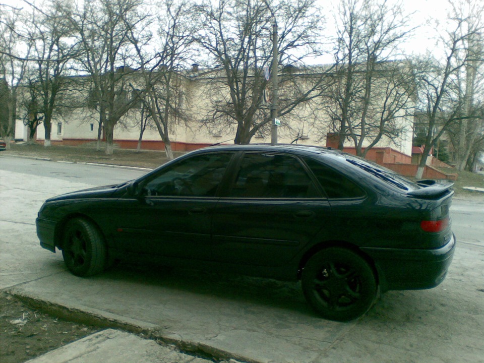 Фото в бортжурнале Renault Laguna I