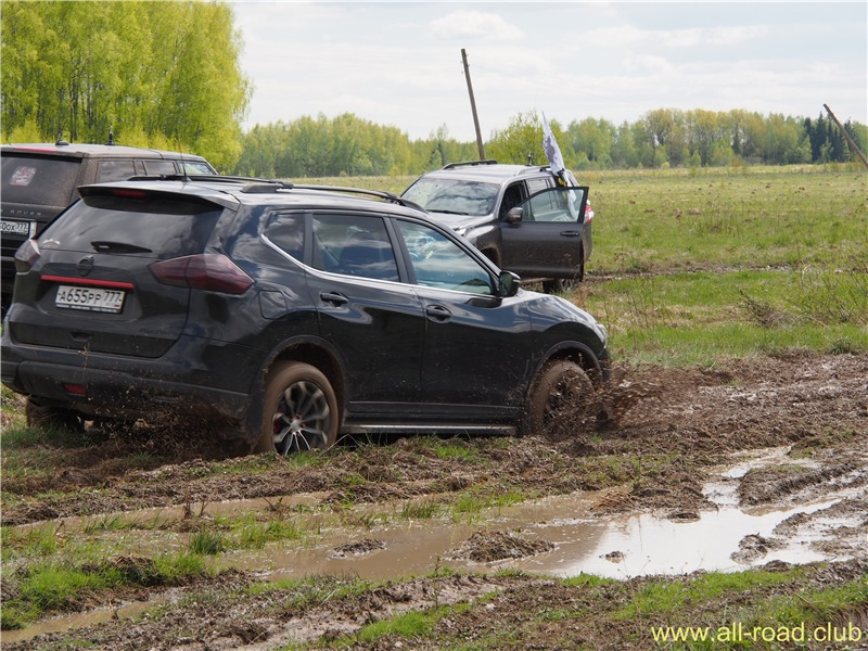 Просто фото — Nissan X-Trail III (t32)
