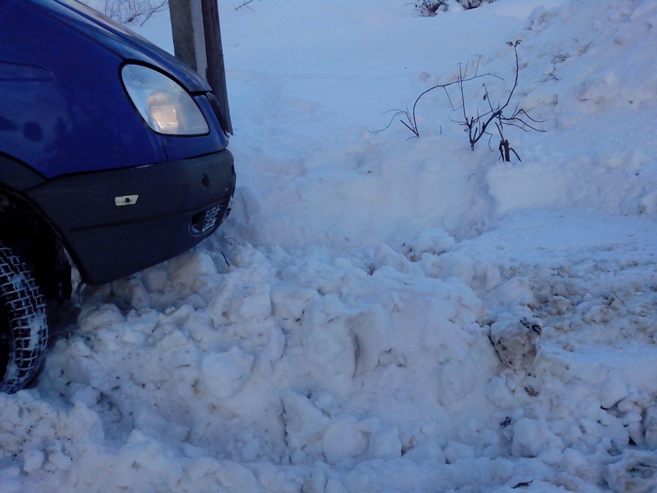 Фото в бортжурнале Lada 4x4 3D