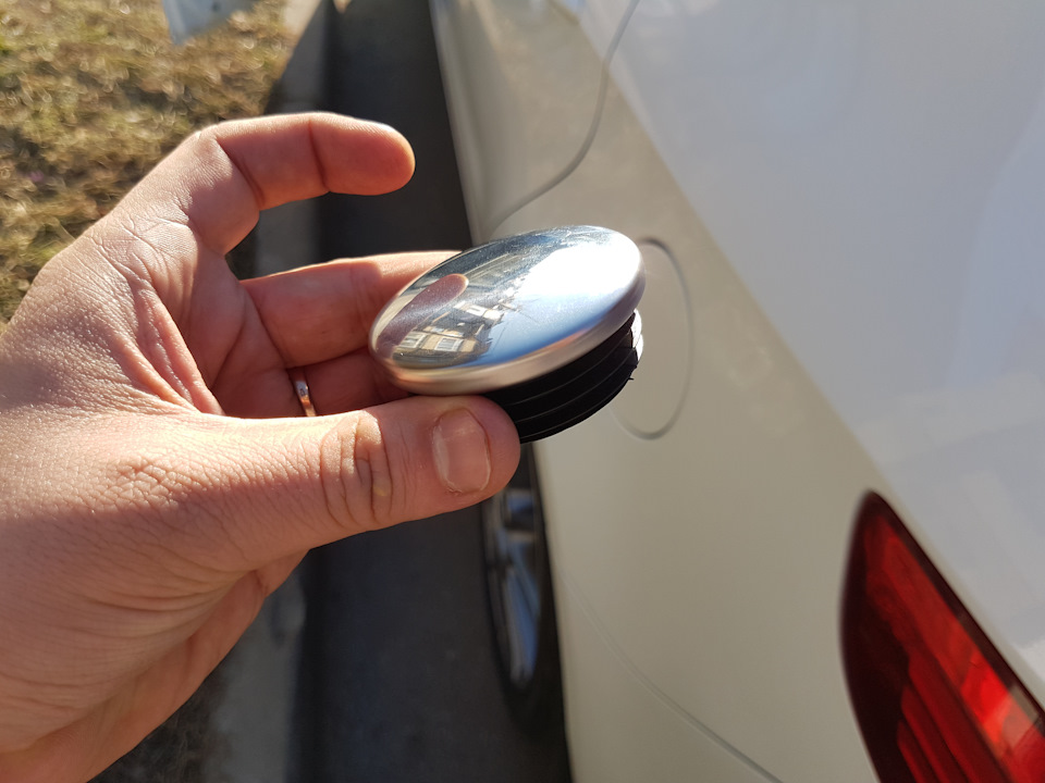 Общий вид колпачка — KIA Rio (3G)