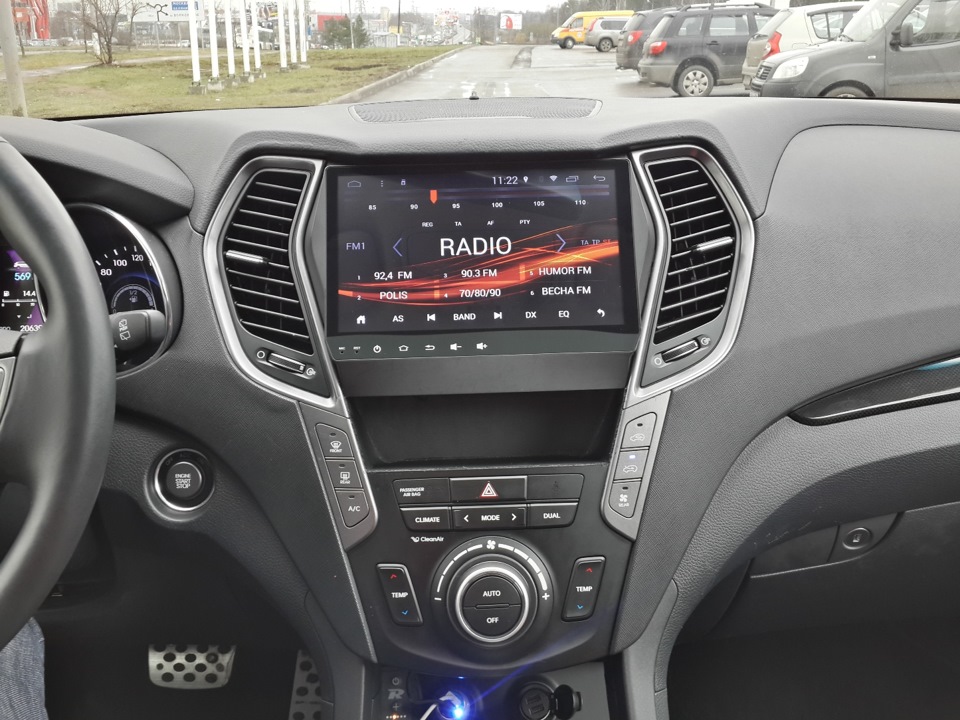 Фото в бортжурнале Hyundai Grand Santa Fe