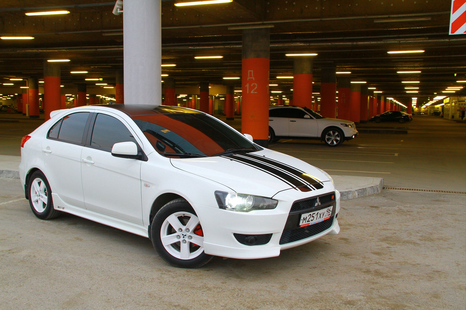Фото в бортжурнале Mitsubishi Lancer Sportback