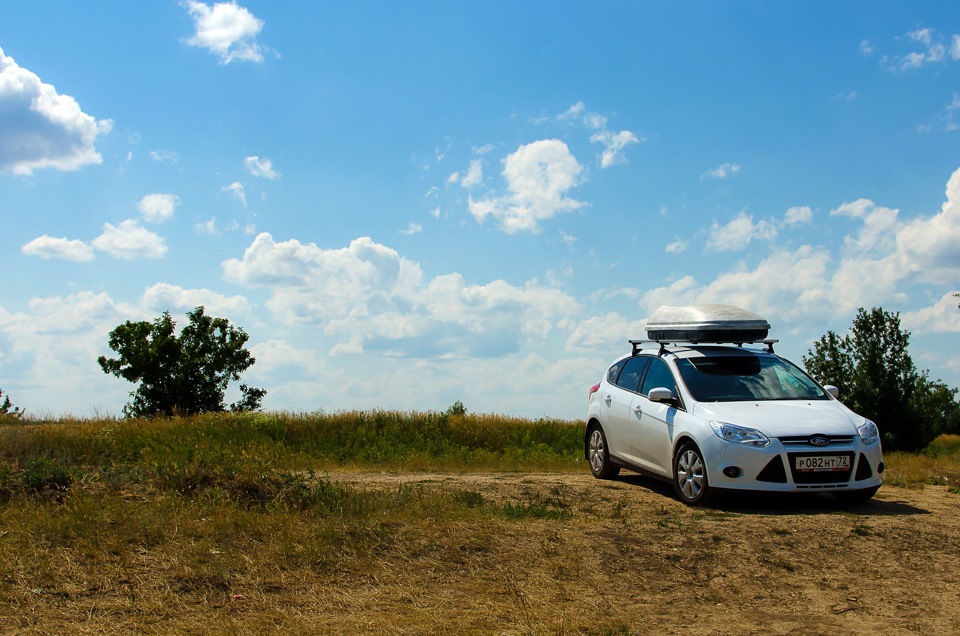 Приехали на водопад. — Ford Focus Hatchback III