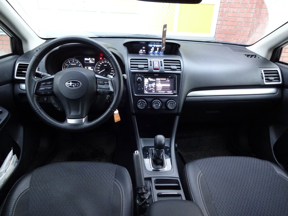 Пока так — Subaru XV (1G)