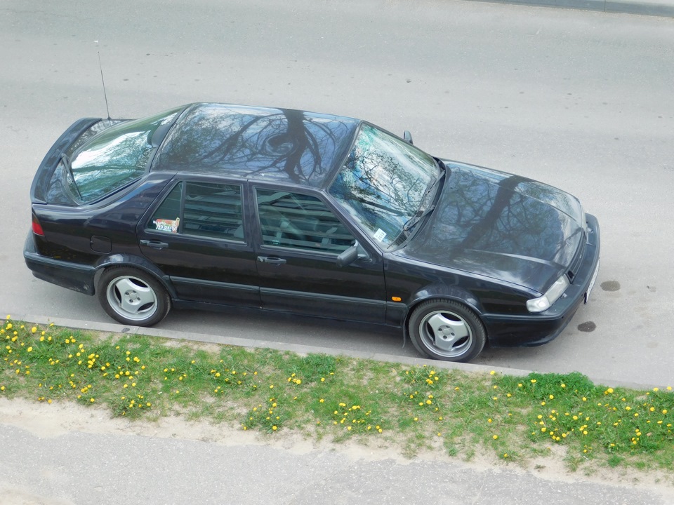Фото в бортжурнале Saab 9000