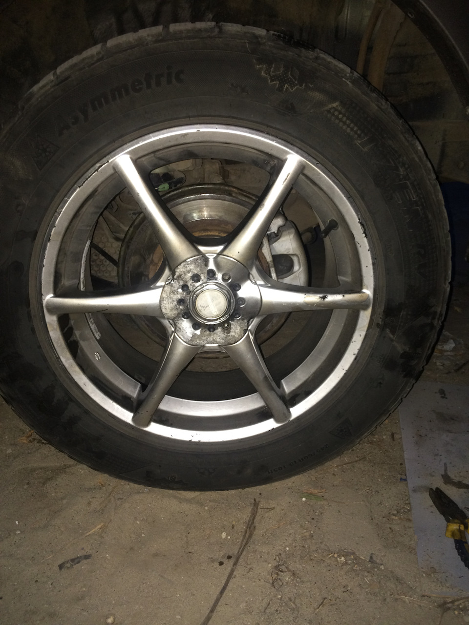 Заднее готово. — Honda Element