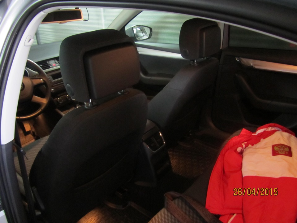 Фото в бортжурнале Skoda Octavia A7 Mk3
