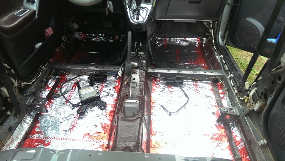 Фото в бортжурнале Pontiac Vibe (1G)