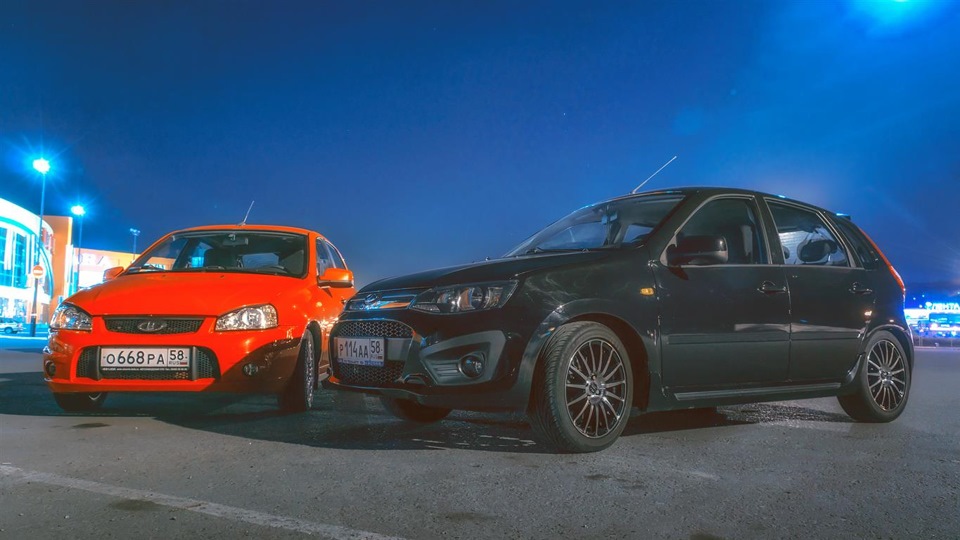 Фото в бортжурнале Lada Калина Спорт (1G)