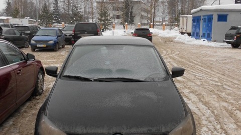 Volkswagen Polo Sedan Однополчанин (АКПП)