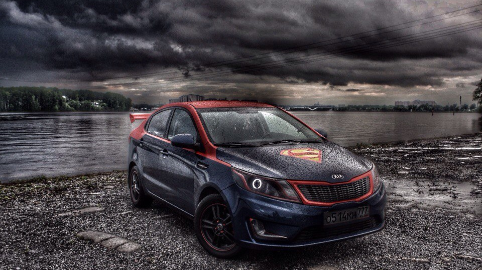 KIA Rio KIA_SUPERMAN