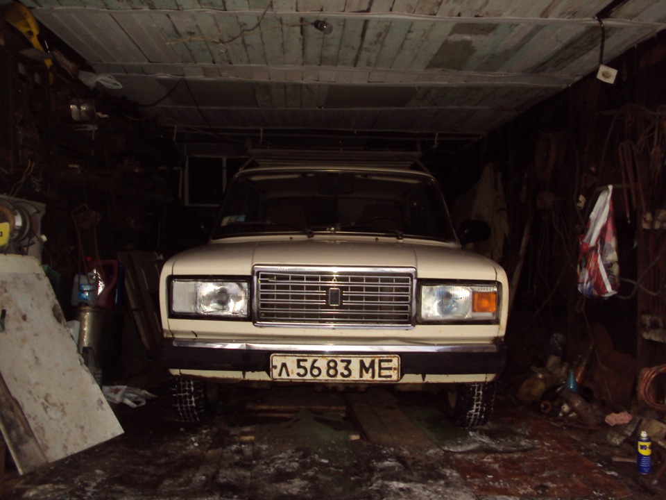 Фото в бортжурнале Lada 2107