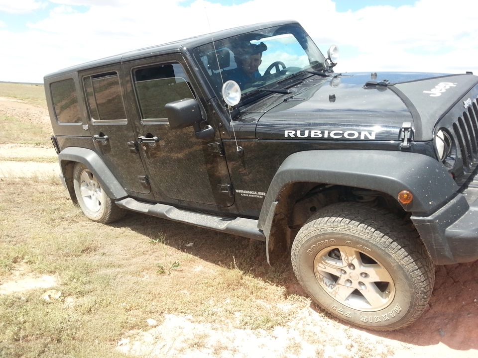 Фото в бортжурнале Jeep Wrangler (JK)