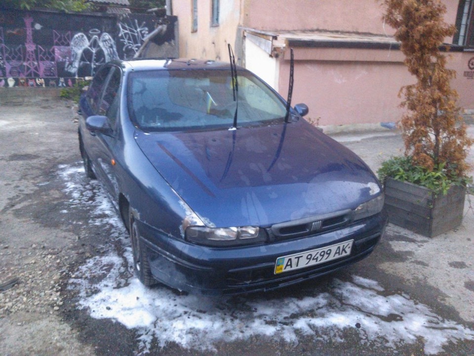 Фото в бортжурнале FIAT Brava
