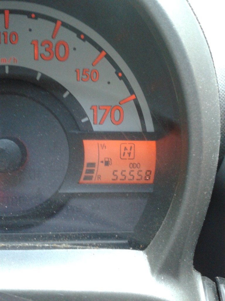 Фото в бортжурнале Peugeot 107