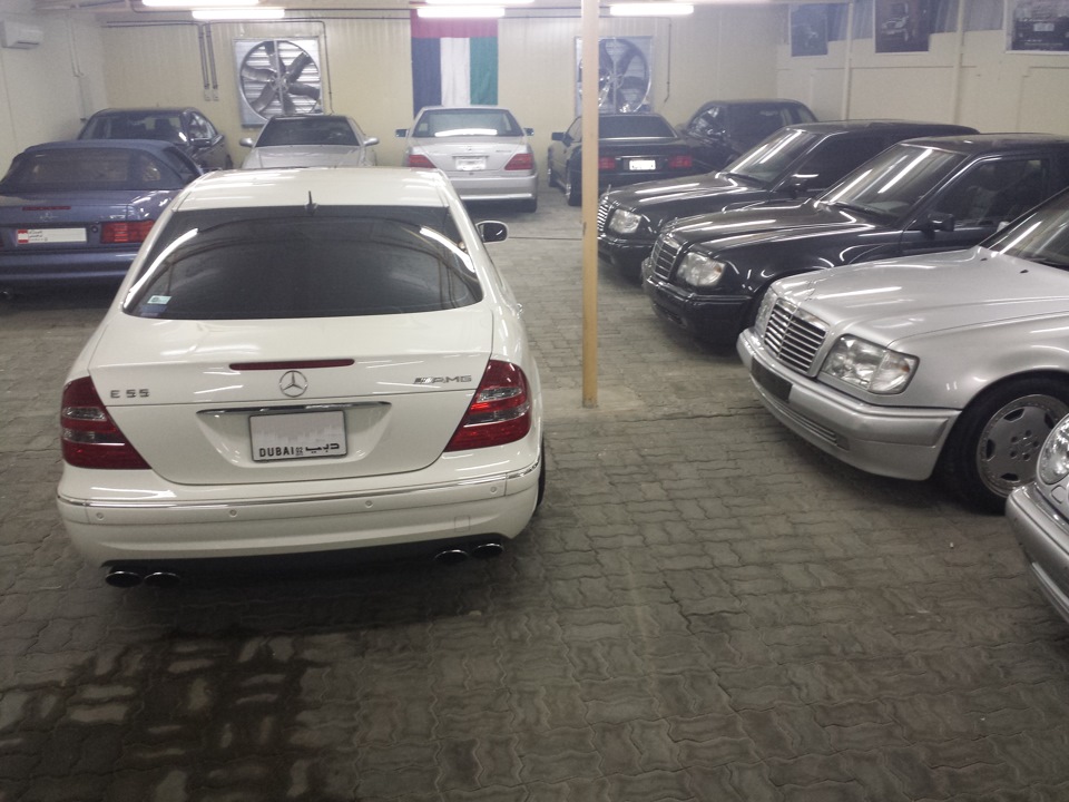 Фото в бортжурнале Mercedes-Benz E-Class (W124)