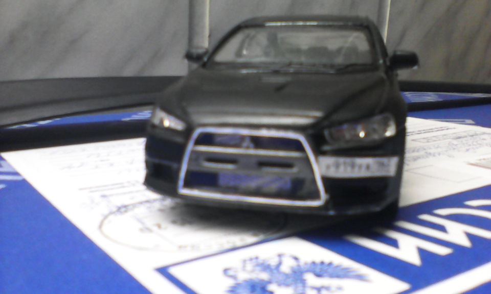 Фото в бортжурнале Mitsubishi Lancer X