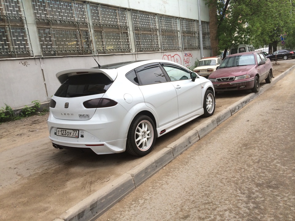 Фото в бортжурнале SEAT Leon (Mk II)