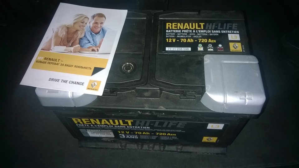 Фото в бортжурнале Renault Kangoo (1G)