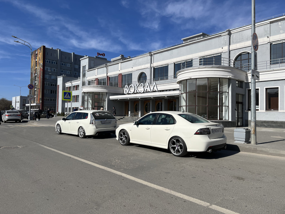Фото в бортжурнале Saab 9-3 (2G)