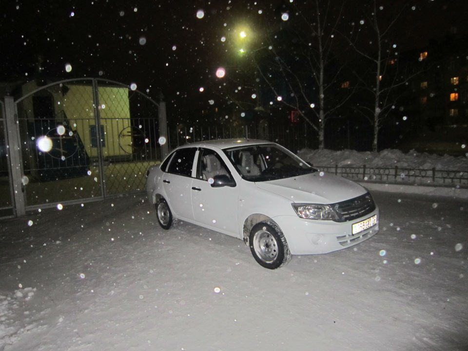 Фото в бортжурнале Lada Granta