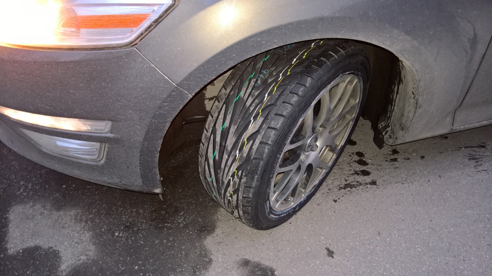 Фото в бортжурнале Ford Mondeo IV