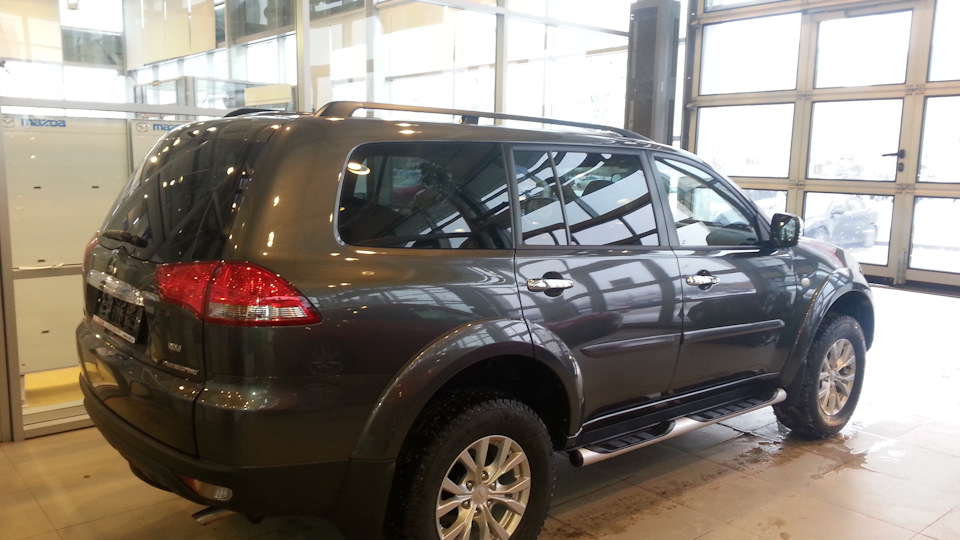 Mitsubishi Pajero Sport Мой второй рамник