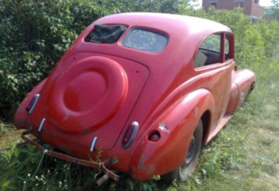 Фото в бортжурнале Opel Kapitan P1