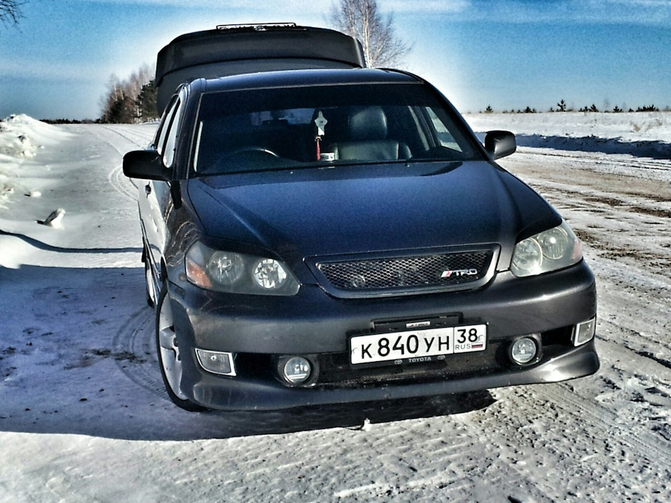Фото в бортжурнале Toyota Mark II (110)