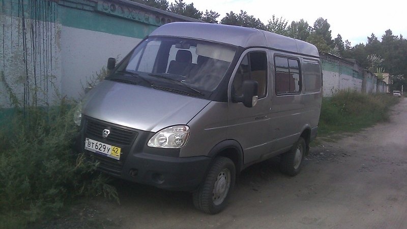 ГАЗ Соболь 4x4