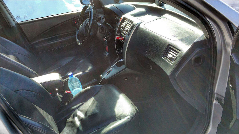 Фото в бортжурнале Hyundai Tucson (JM)