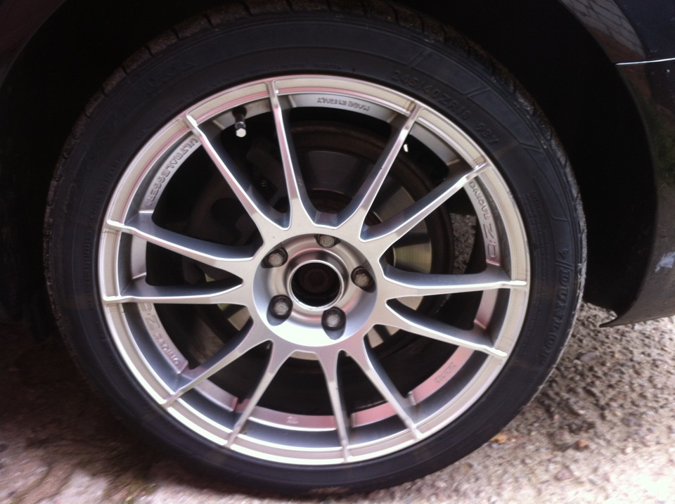 Фото в бортжурнале Audi A4 (B8)