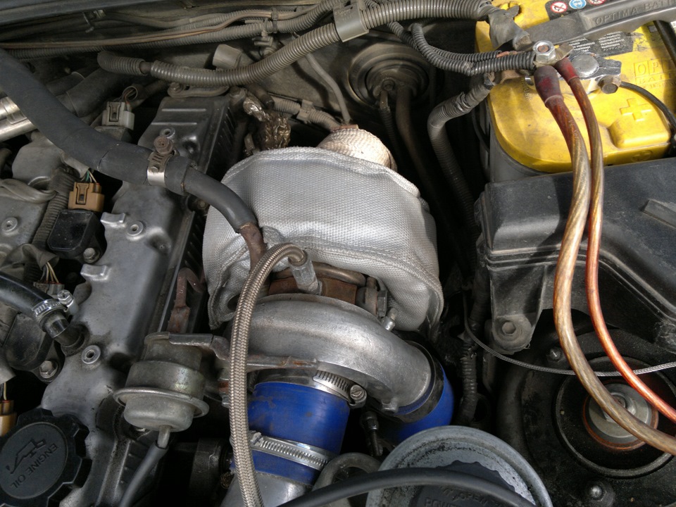 Фото в бортжурнале Toyota Altezza