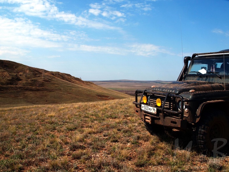 Фото в бортжурнале Land Rover Defender (L315/L316)
