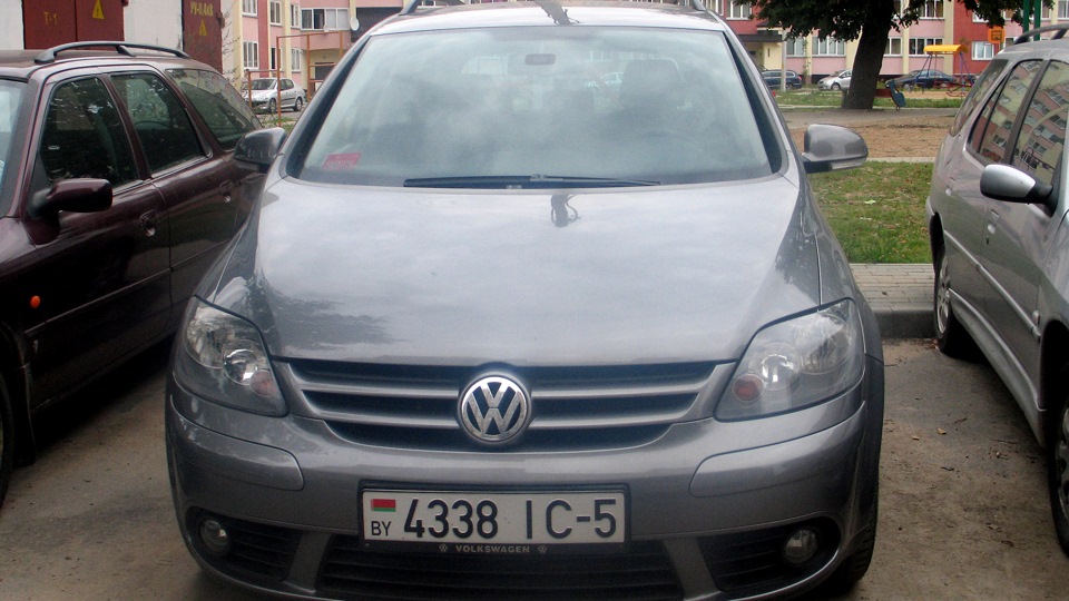 Volkswagen Golf Plus Mr.Grey