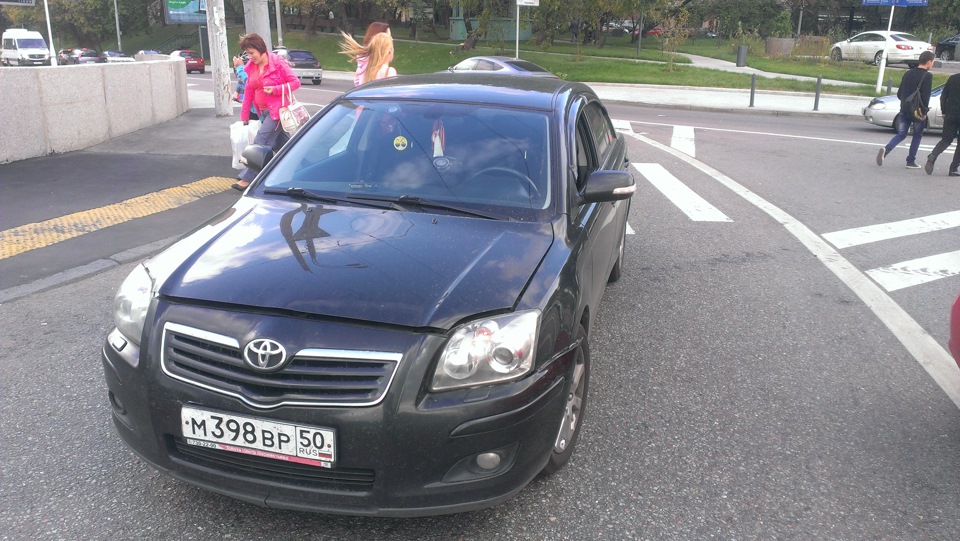 Фото в бортжурнале Toyota Avensis II